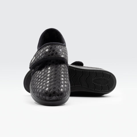 SCARPA DONNA IN TESSUTO - COD. 100.66
