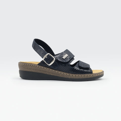 SANDALO DONNA BLU