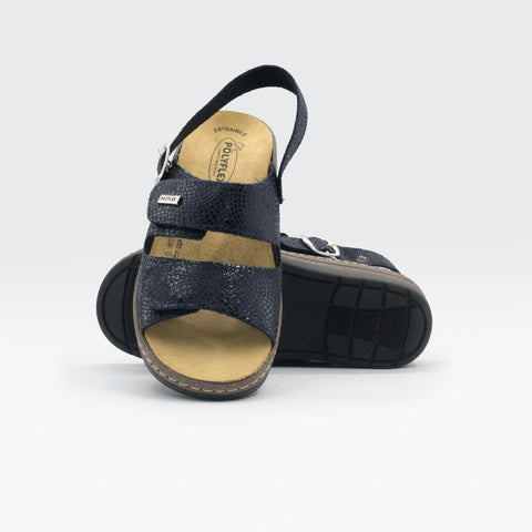 SANDALO DONNA BLU