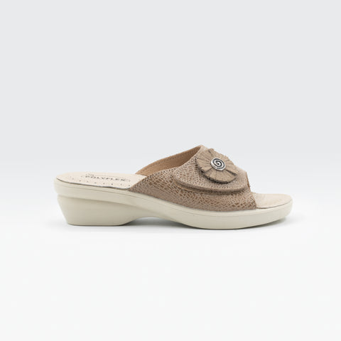 CIABATTA DONNA CON FIORE  COD 5435.36