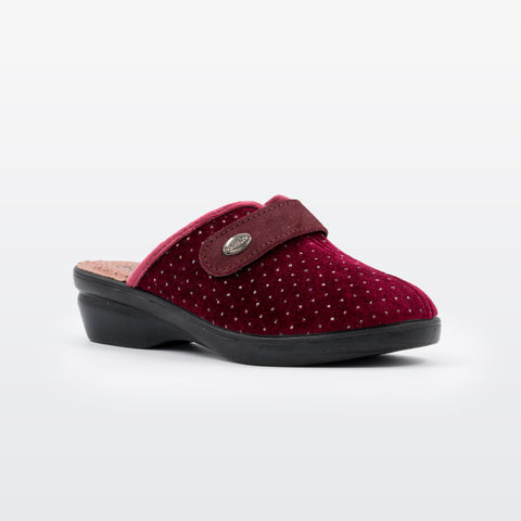 CIABATTA DONNA in morbida microfibra - 578.05