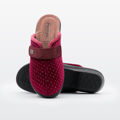CIABATTA DONNA in morbida microfibra - 578.05