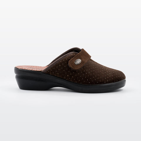 CIABATTA DONNA in morbida microfibra - 578.05