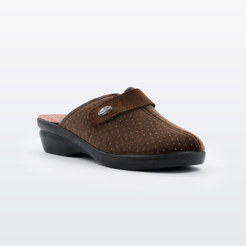 CIABATTA DONNA in morbida microfibra - 578.05