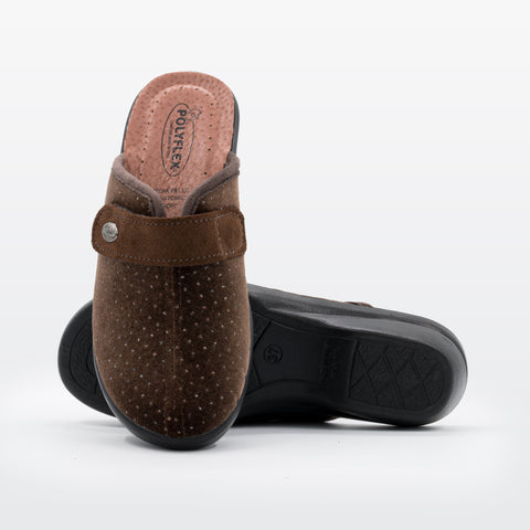 CIABATTA DONNA in morbida microfibra - 578.05