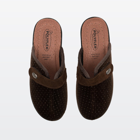 CIABATTA DONNA in morbida microfibra - 578.05