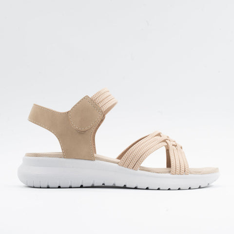 SANDALO ELASTICO ECOPELLE - COD. 632.99