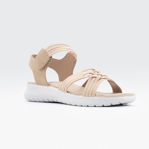 SANDALO ELASTICO ECOPELLE - COD. 632.99