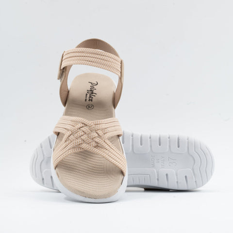SANDALO ELASTICO ECOPELLE - COD. 632.99