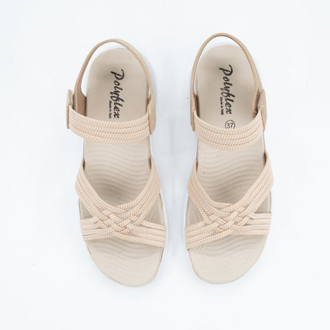 SANDALO ELASTICO ECOPELLE - COD. 632.99