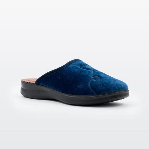CIABATTA DONNA in morbida microfibra - 8205.05