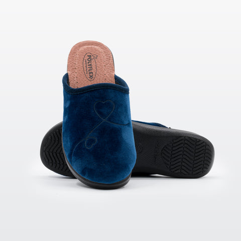 CIABATTA DONNA in morbida microfibra - 8205.05