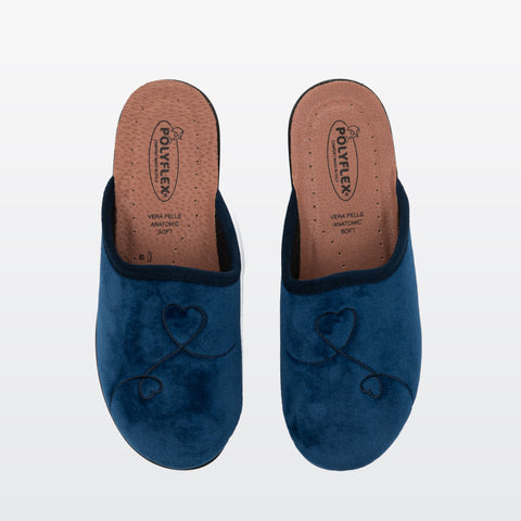 CIABATTA DONNA in morbida microfibra - 8205.05