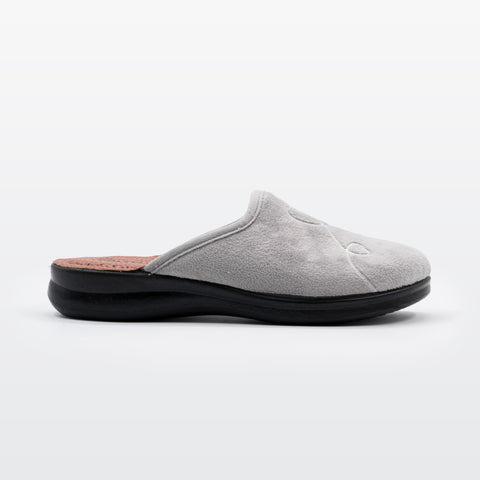 CIABATTA DONNA in morbida microfibra - 8205.05