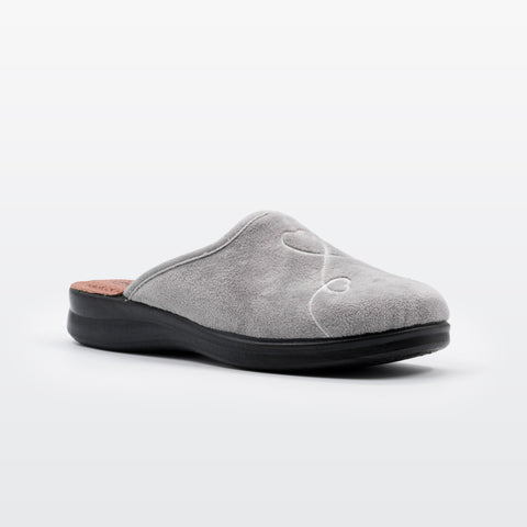 CIABATTA DONNA in morbida microfibra - 8205.05