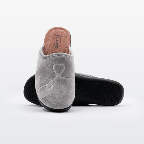 CIABATTA DONNA in morbida microfibra - 8205.05