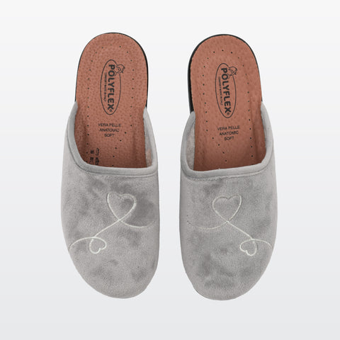 CIABATTA DONNA in morbida microfibra - 8205.05